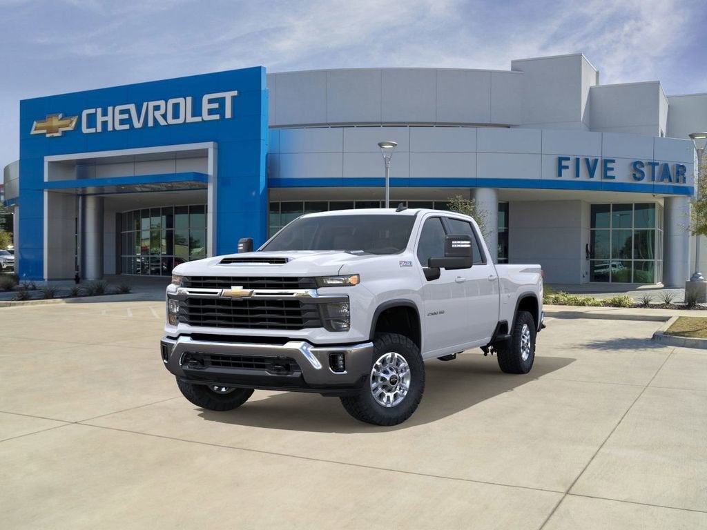 2025 Chevrolet Silverado 2500 HD LT