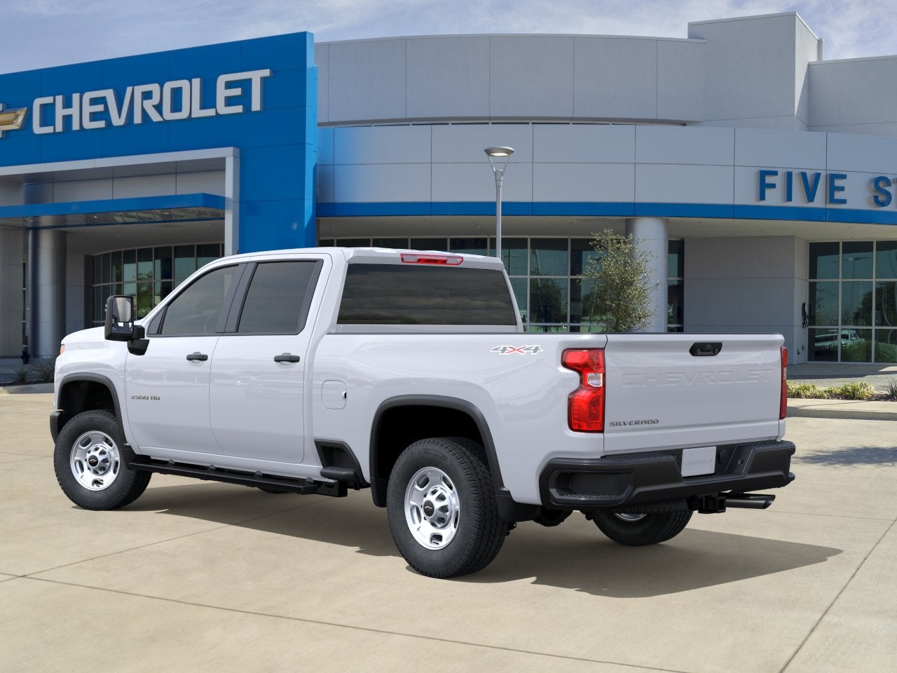 2026 Chevrolet Silverado 2500 HD WT