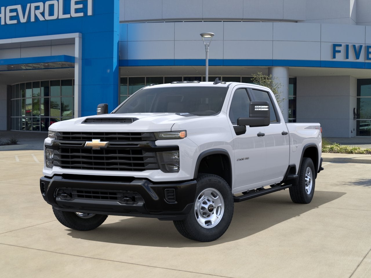 2026 Chevrolet Silverado 2500 HD WT