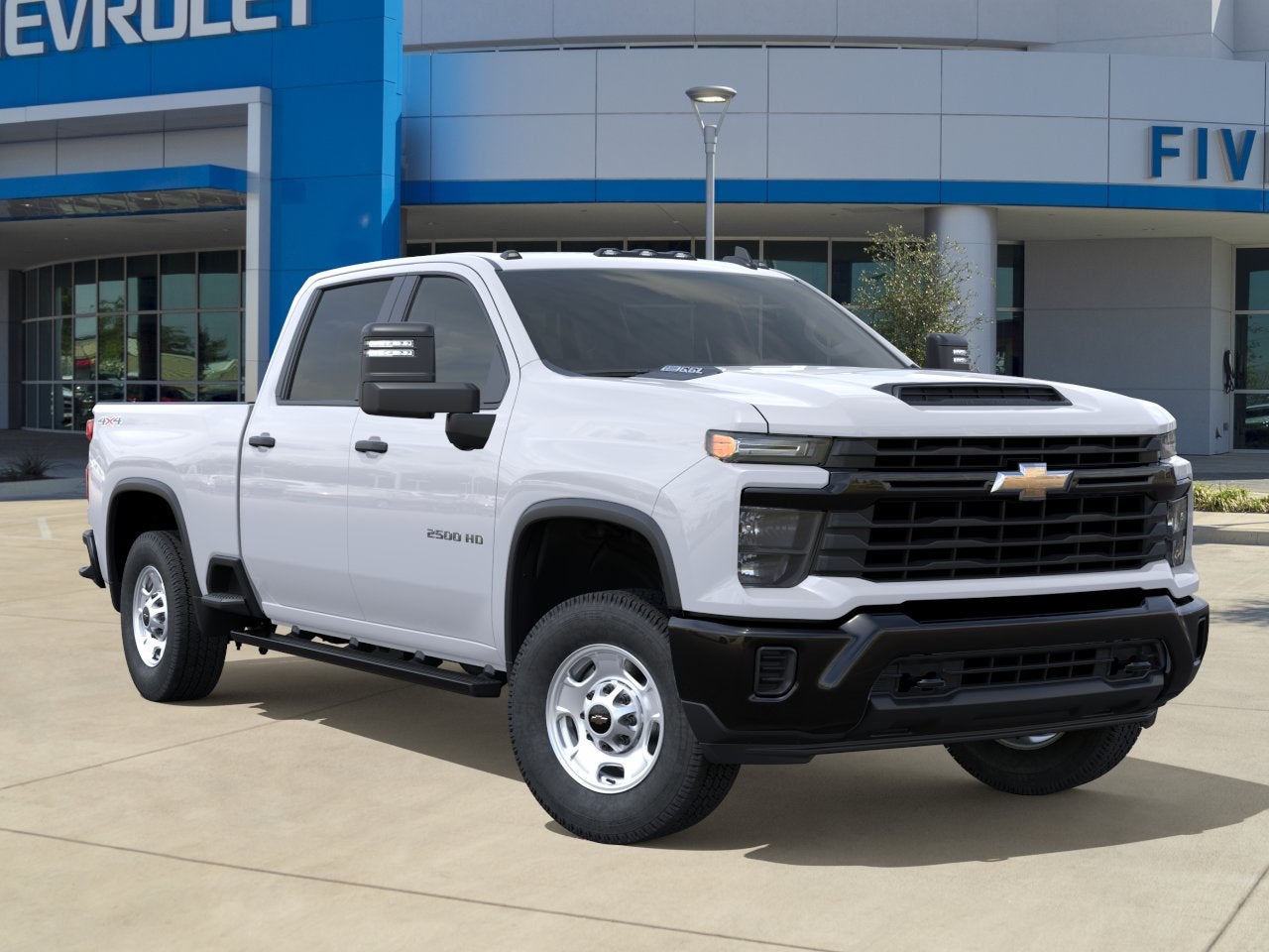 2026 Chevrolet Silverado 2500 HD WT