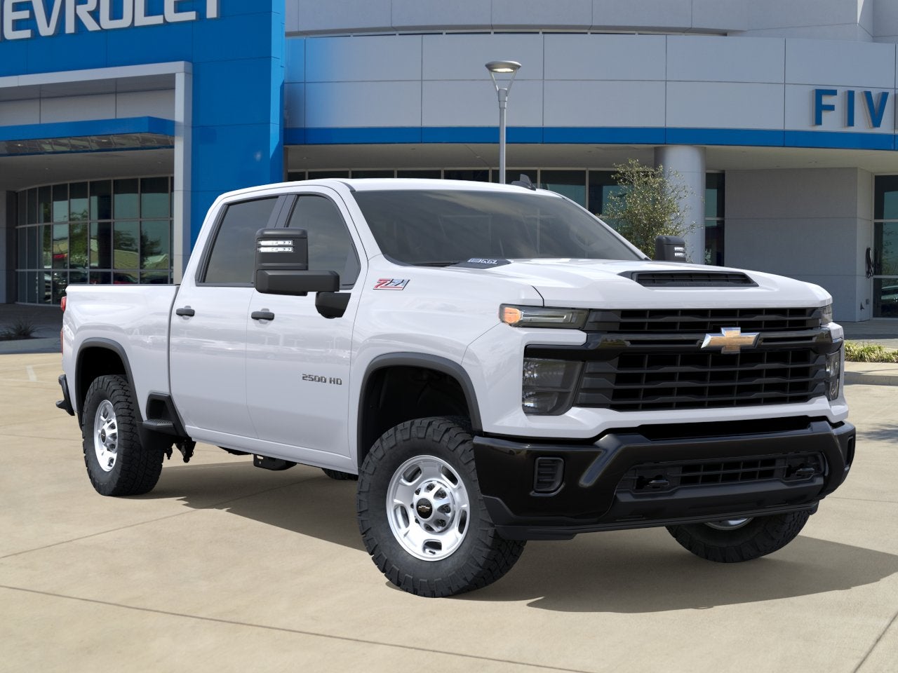 2026 Chevrolet Silverado 2500 HD WT