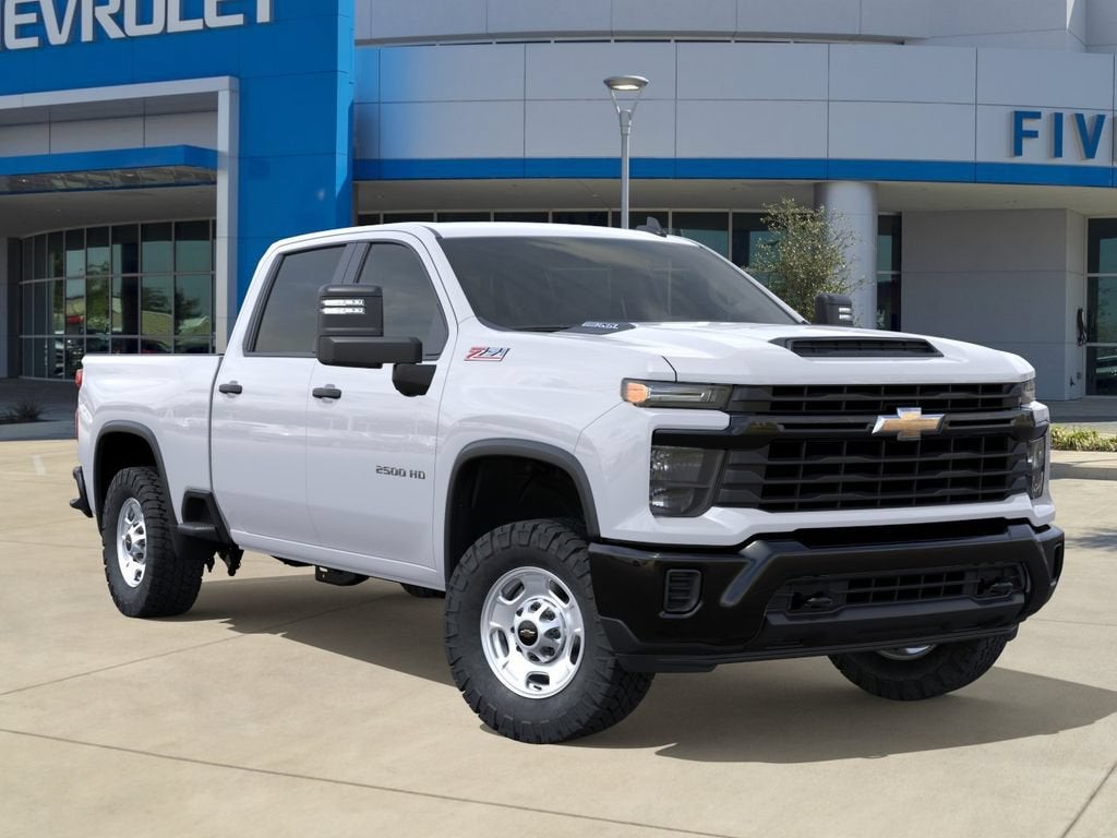 2026 Chevrolet Silverado 2500 HD WT