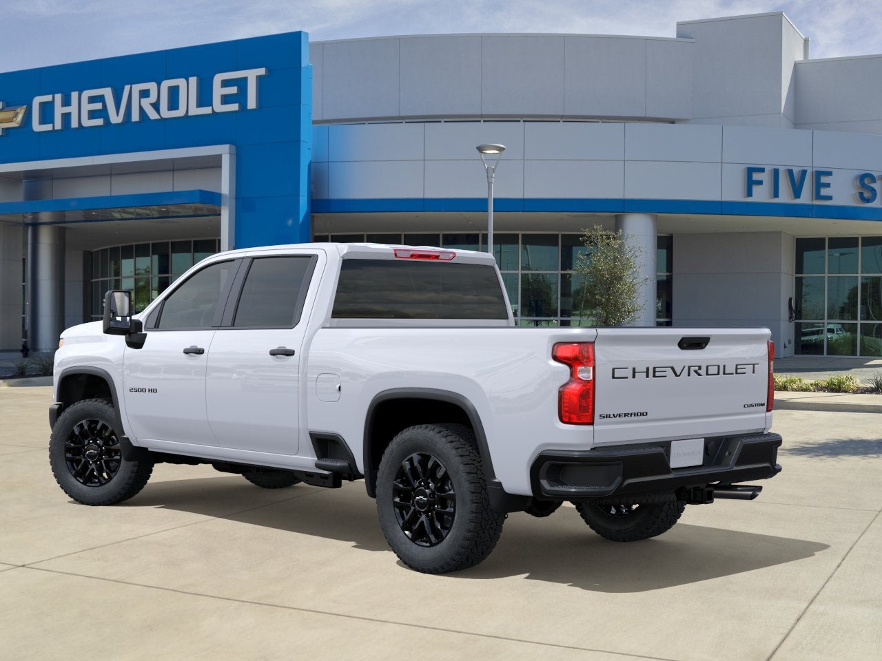 2026 Chevrolet Silverado 2500 HD Custom