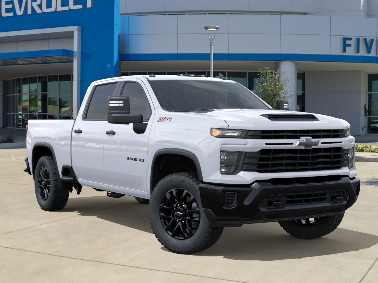 2026 Chevrolet Silverado 2500 HD Custom
