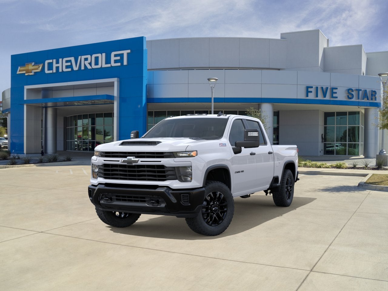 2026 Chevrolet Silverado 2500 HD Custom