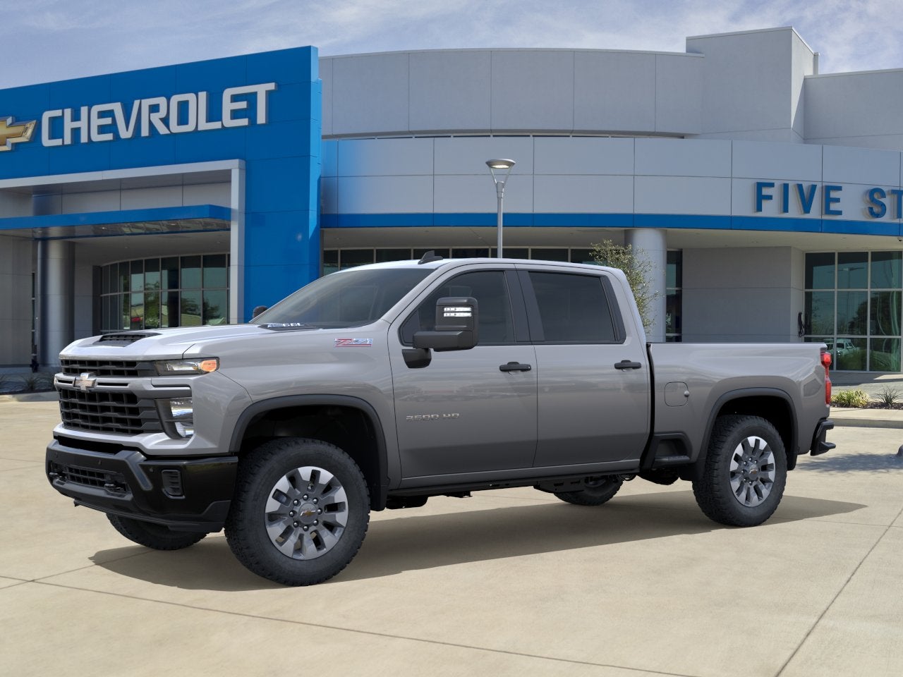 2026 Chevrolet Silverado 2500 HD Custom