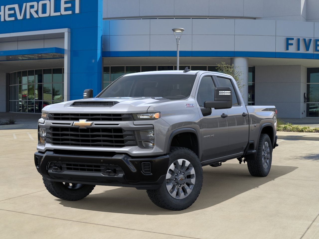 2026 Chevrolet Silverado 2500 HD Custom