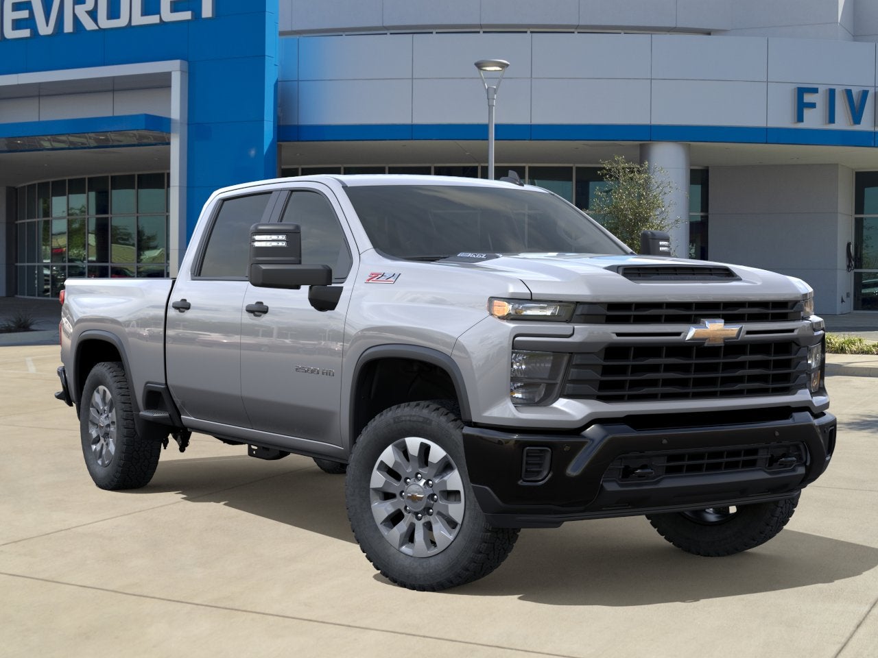 2026 Chevrolet Silverado 2500 HD Custom