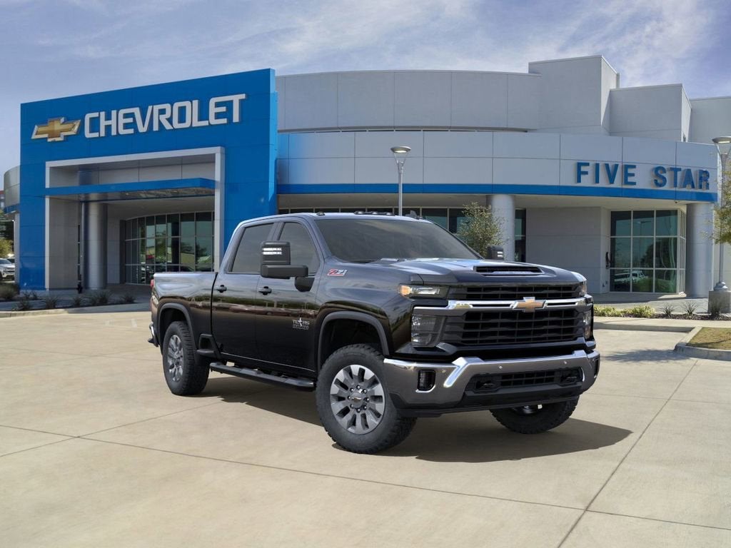 2025 Chevrolet Silverado 2500 HD LT