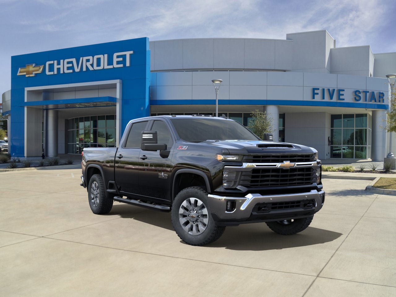 2025 Chevrolet Silverado 2500 HD LT