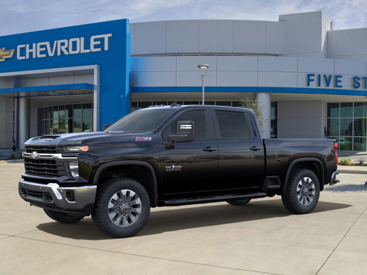 2025 Chevrolet Silverado 2500 HD LT