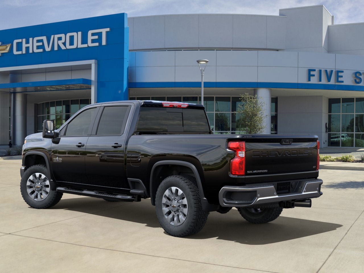 2025 Chevrolet Silverado 2500 HD LT