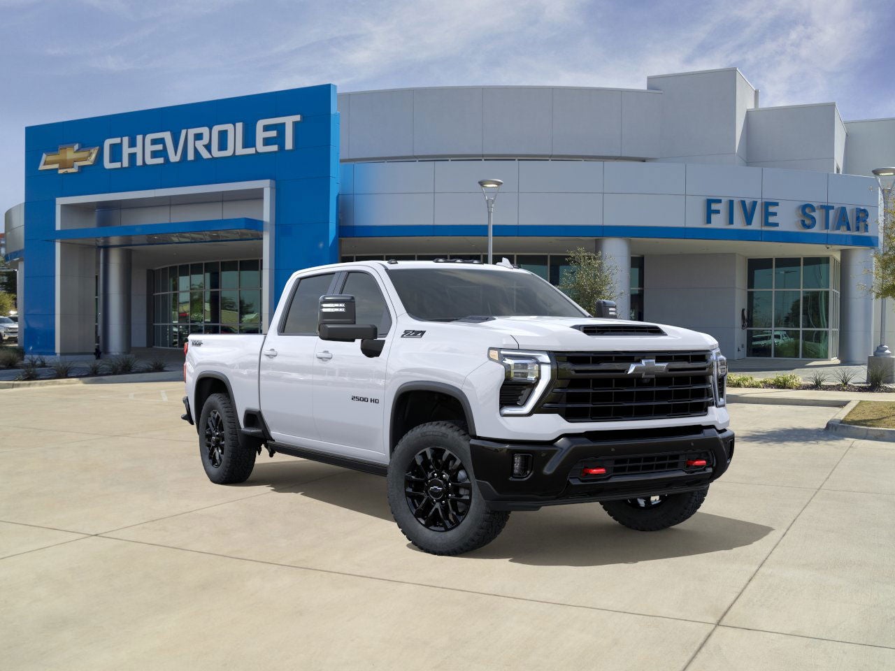 2025 Chevrolet Silverado 2500 HD LTZ