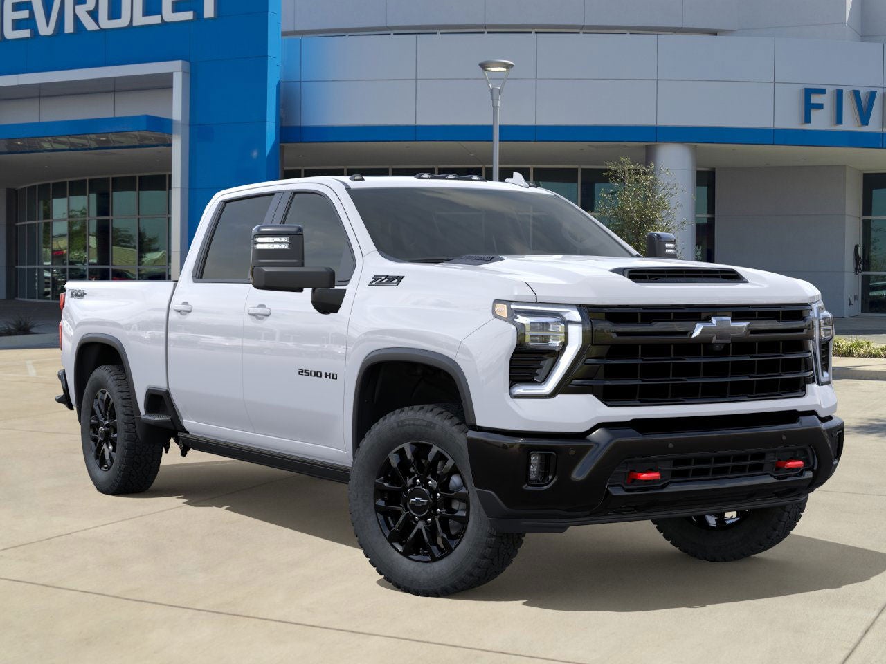 2025 Chevrolet Silverado 2500 HD LTZ