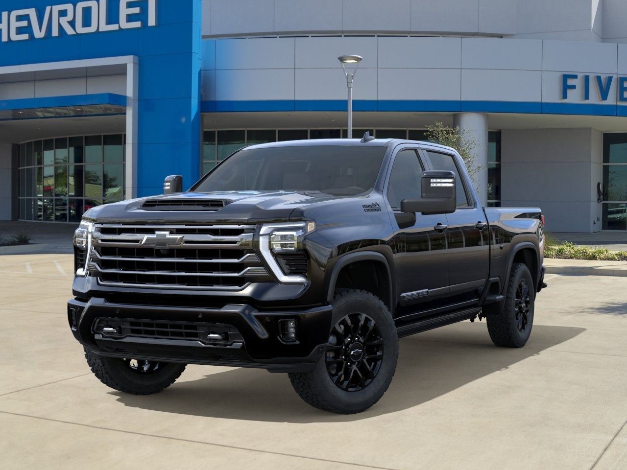 2026 Chevrolet Silverado 2500 HD High Country