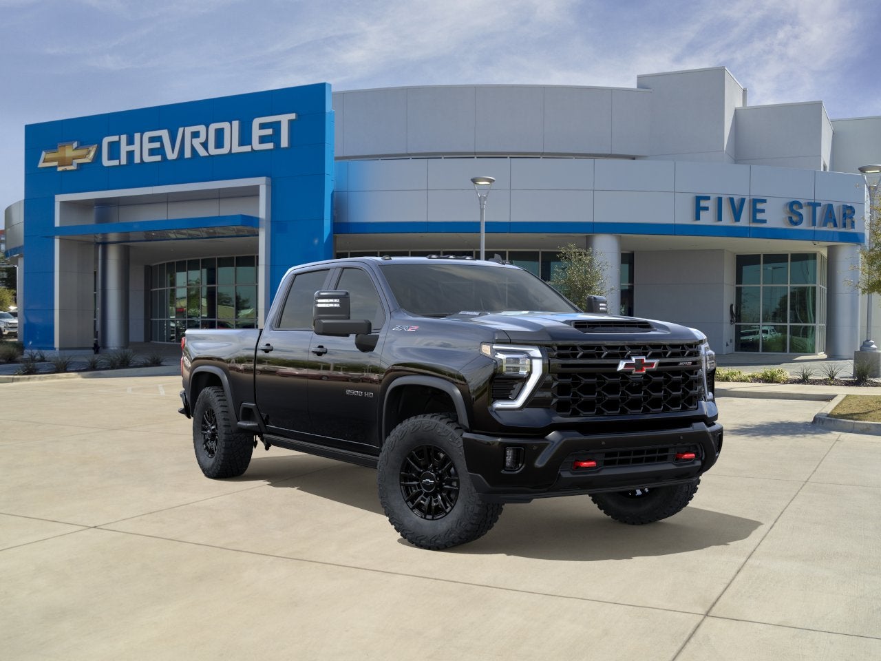 2026 Chevrolet Silverado 2500 HD ZR2
