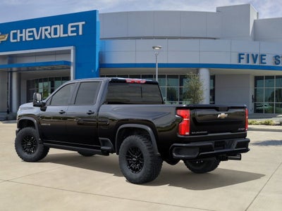 2026 Chevrolet Silverado 2500 HD ZR2