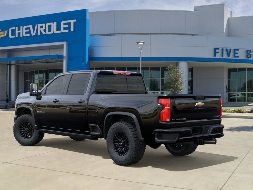 2026 Chevrolet Silverado 2500 HD ZR2