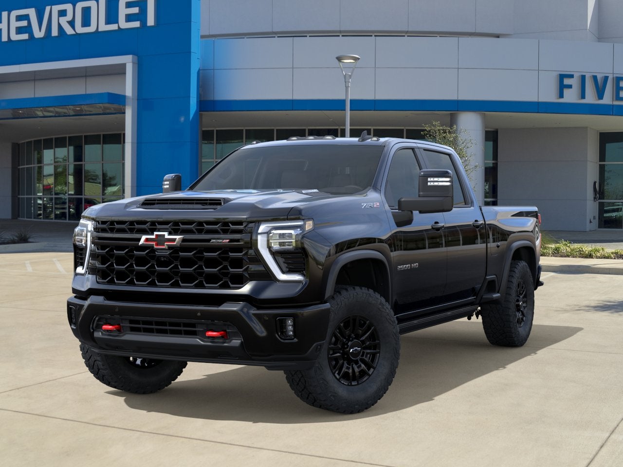 2026 Chevrolet Silverado 2500 HD ZR2