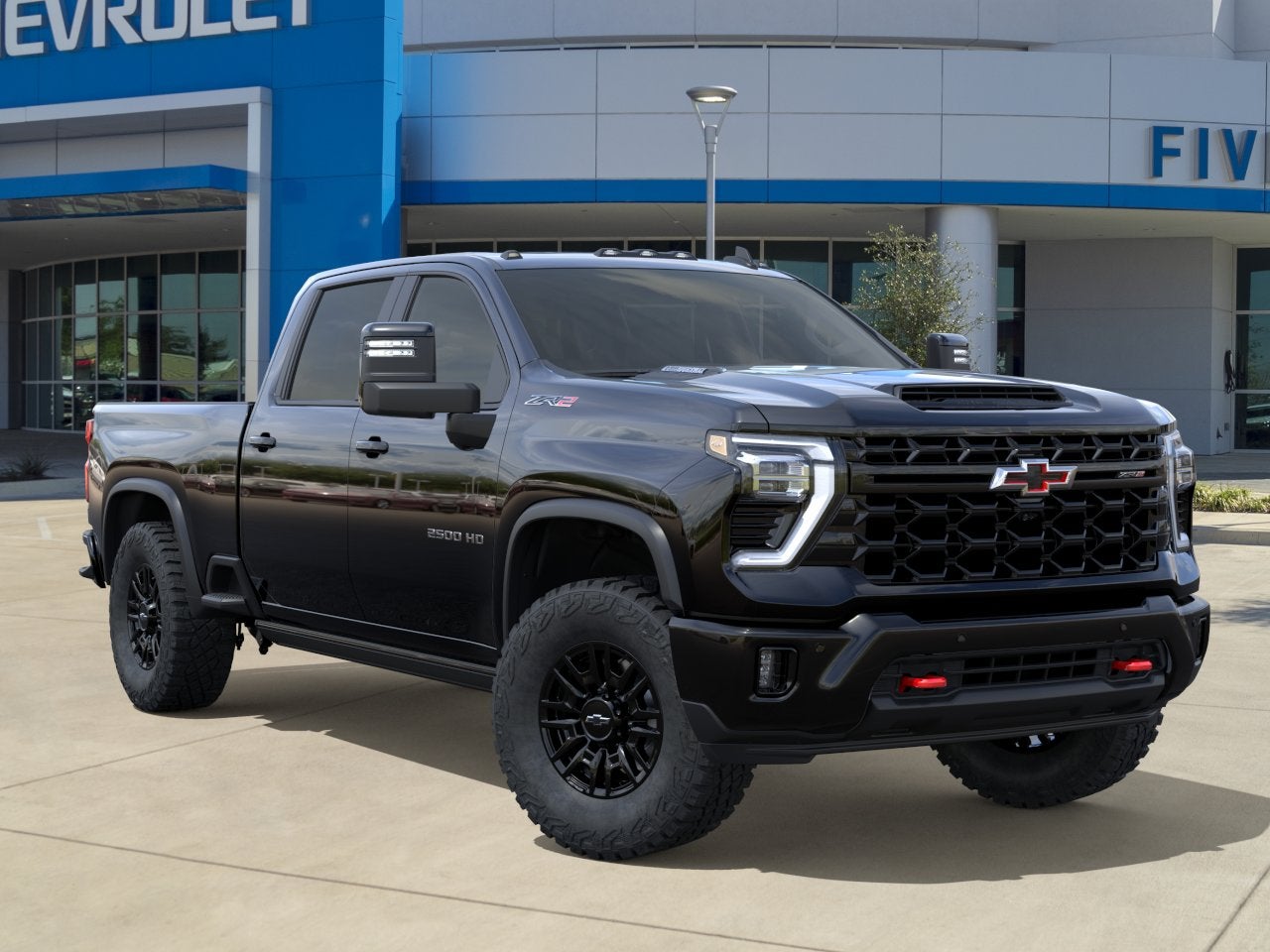 2026 Chevrolet Silverado 2500 HD ZR2