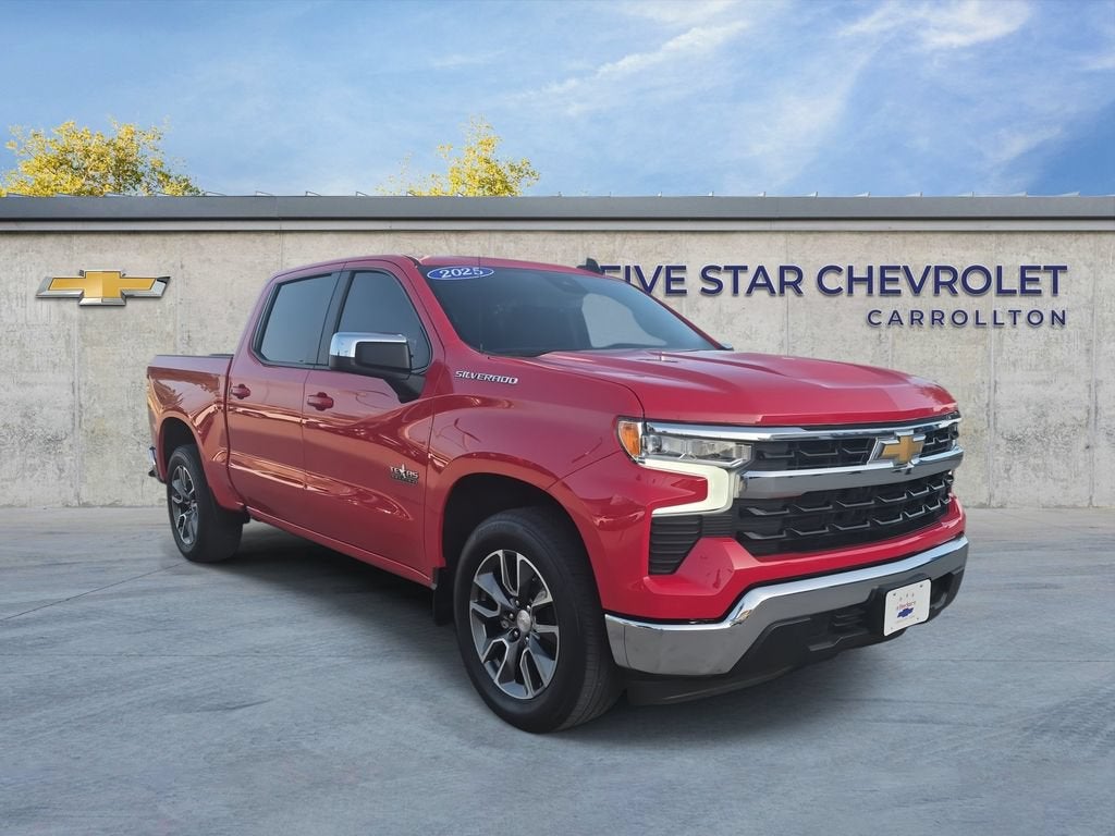 2025 Chevrolet Silverado 1500 LT