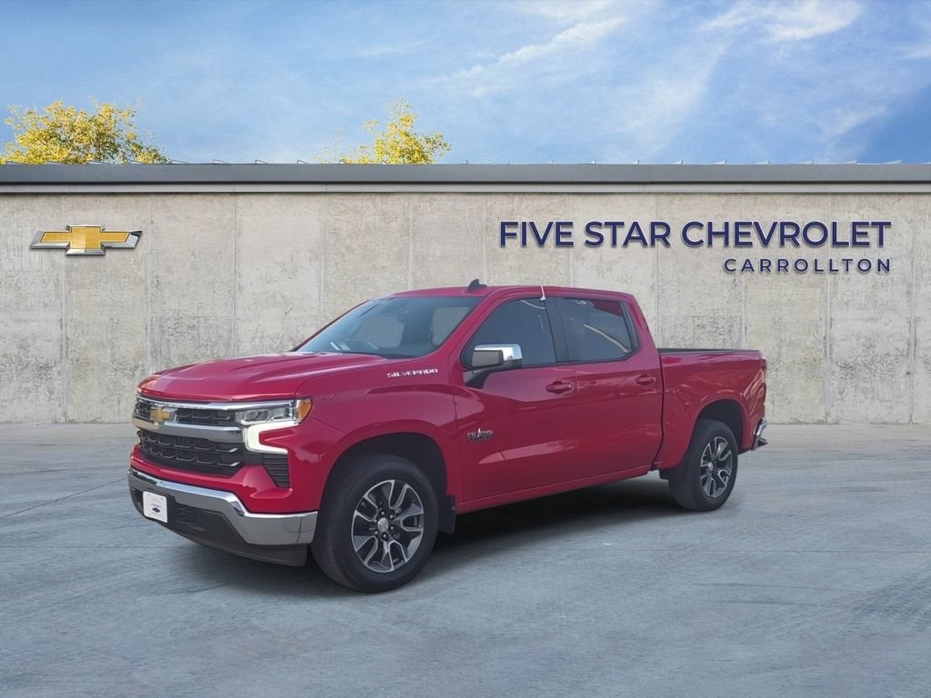 2025 Chevrolet Silverado 1500 LT