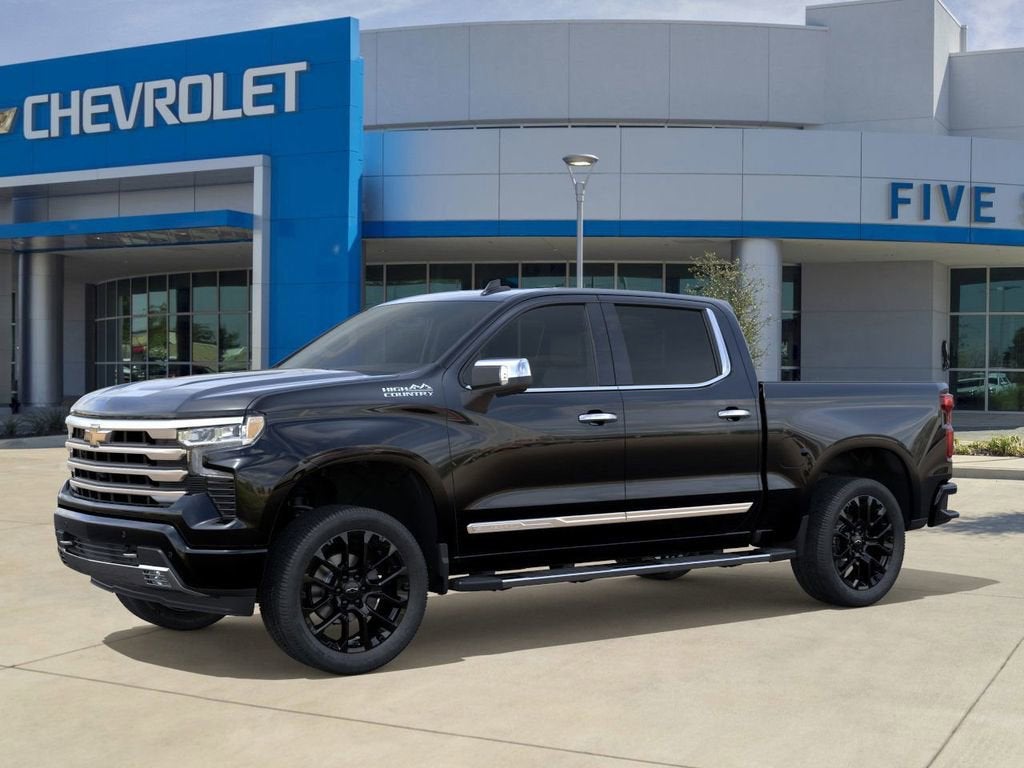 2026 Chevrolet Silverado 1500 High Country