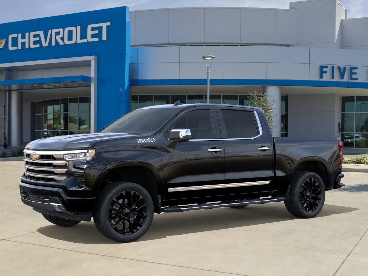2026 Chevrolet Silverado 1500 High Country