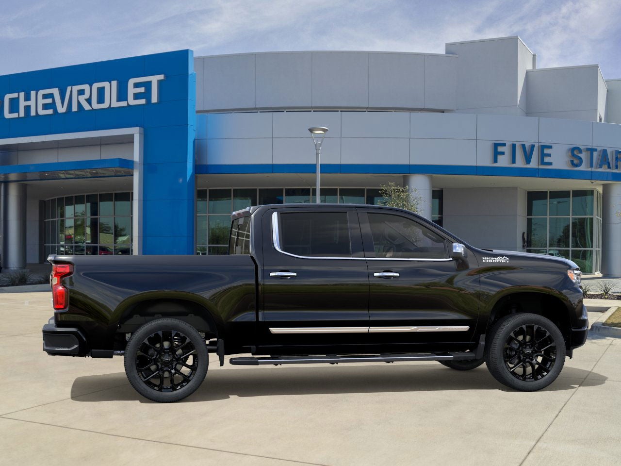 2026 Chevrolet Silverado 1500 High Country