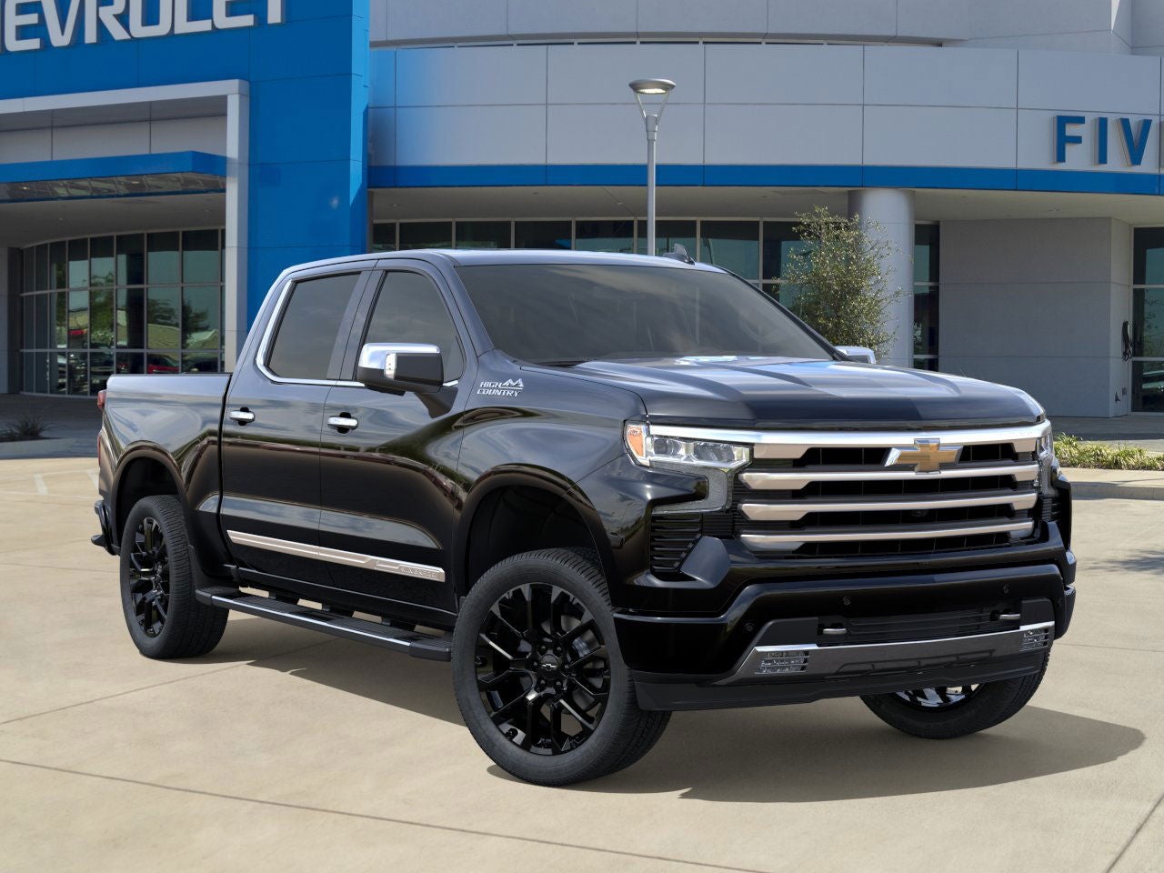2026 Chevrolet Silverado 1500 High Country