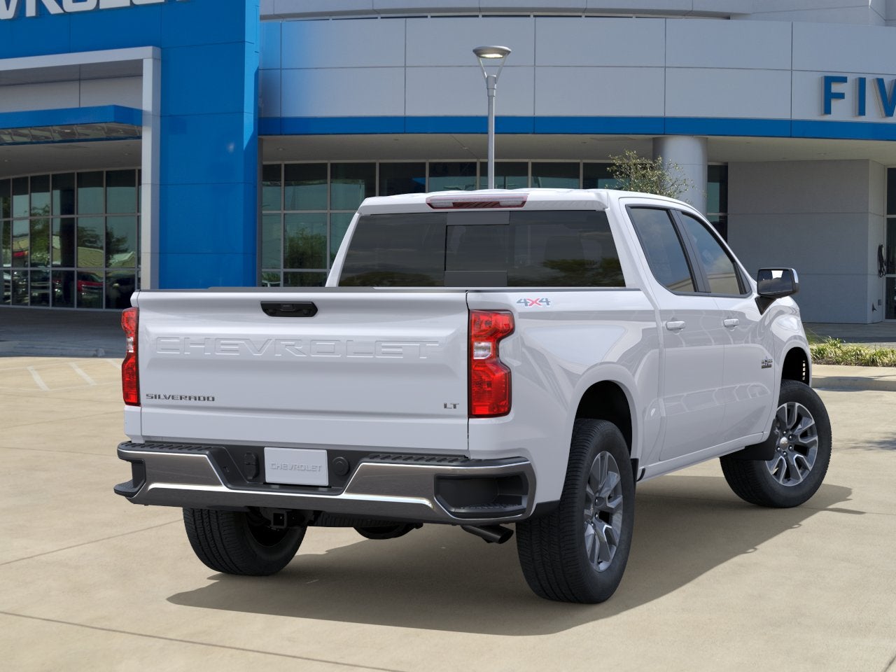 2026 Chevrolet Silverado 1500 LT