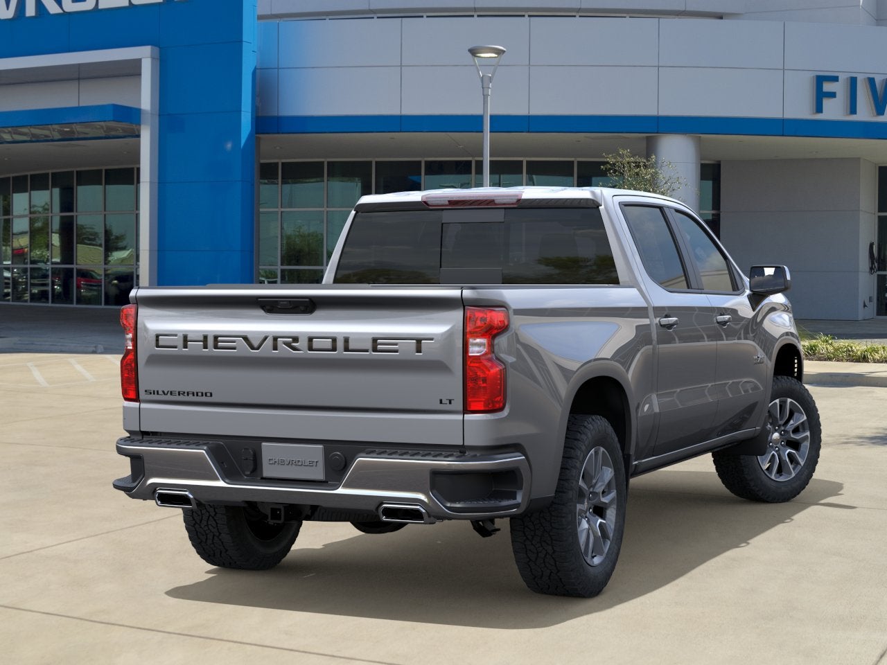 2026 Chevrolet Silverado 1500 LT