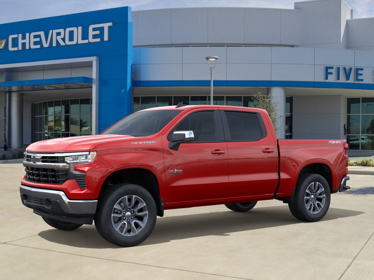 2026 Chevrolet Silverado 1500 LT