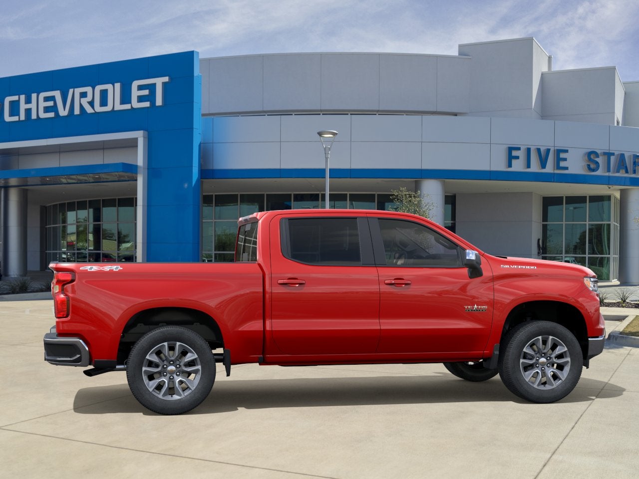 2026 Chevrolet Silverado 1500 LT