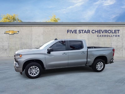 2025 Chevrolet Silverado 1500 RST