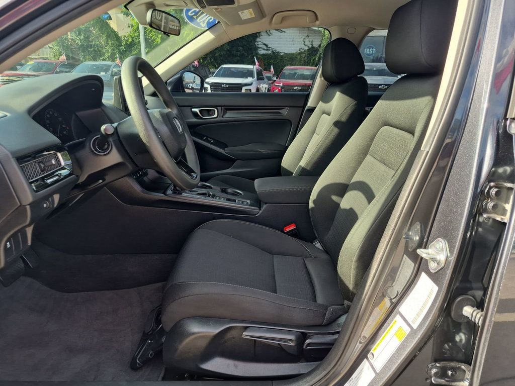 2025 Honda Civic Sedan LX