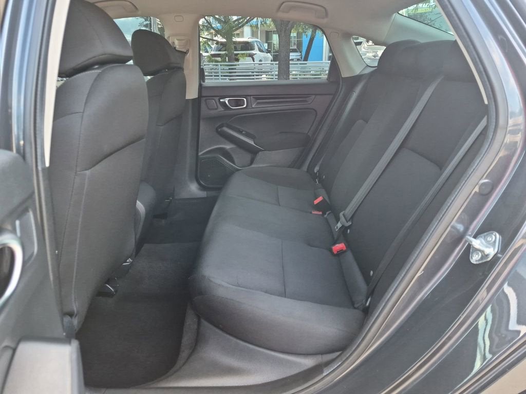 2025 Honda Civic Sedan LX