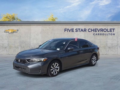 2025 Honda Civic Sedan LX