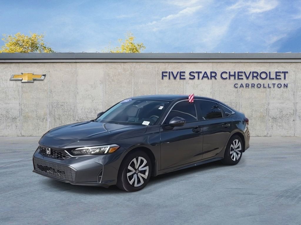 2025 Honda Civic Sedan LX