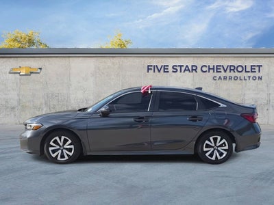 2025 Honda Civic Sedan LX