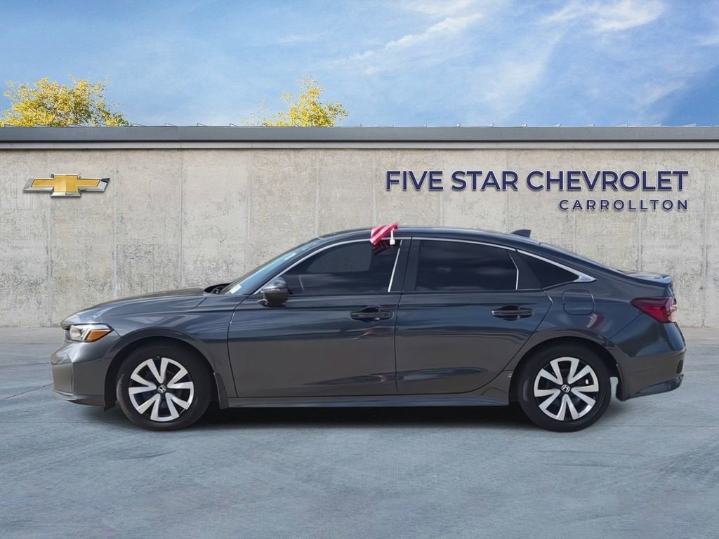 2025 Honda Civic Sedan LX