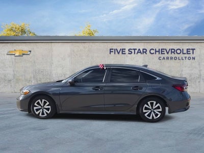 2025 Honda Civic Sedan LX