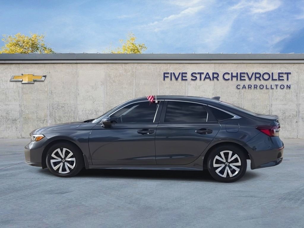 2025 Honda Civic Sedan LX