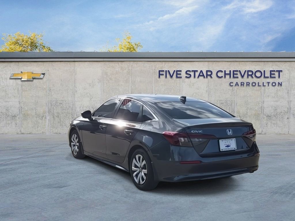 2025 Honda Civic Sedan LX
