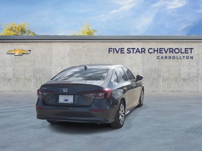 2025 Honda Civic Sedan LX