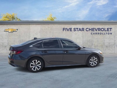 2025 Honda Civic Sedan LX