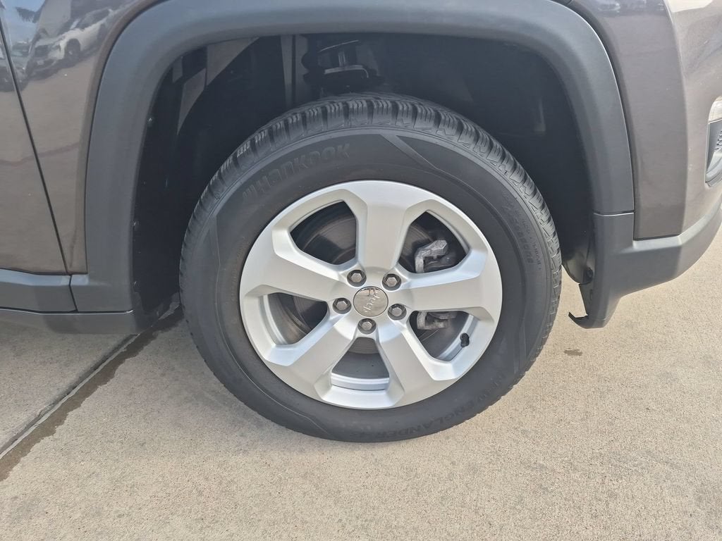 2018 Jeep Compass Latitude