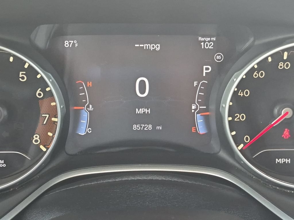 2018 Jeep Compass Latitude