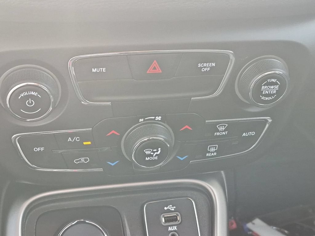2018 Jeep Compass Latitude