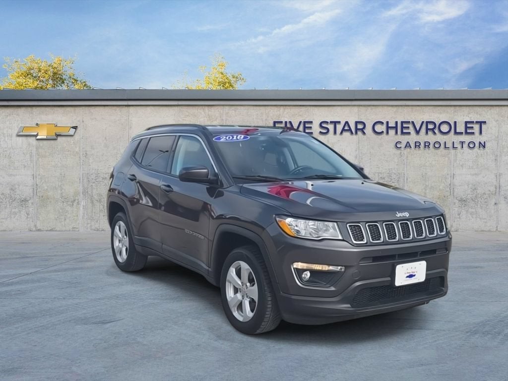 2018 Jeep Compass Latitude